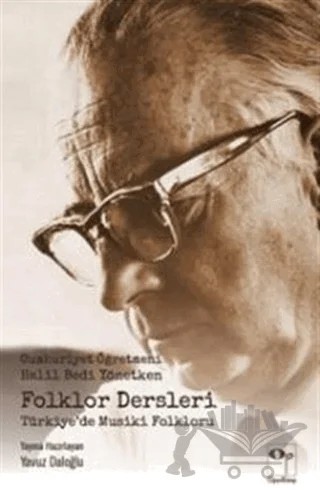 Folklor Dersleri – Halil Bedi Yönetken – OpusKitap kitap kapağı
