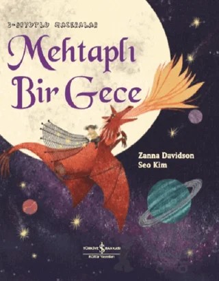 Mehtaplı Bir Gece - 3 Boyutlu Maceralar – Zanna Davidson – İş Bankası Kültür Yayınları kitap kapağı