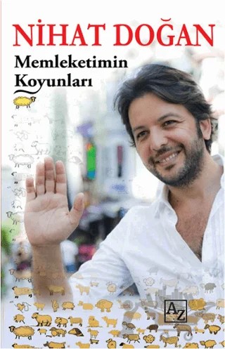 Memleketimin Koyunları – Nihat Doğan – Az Kitap kitap kapağı