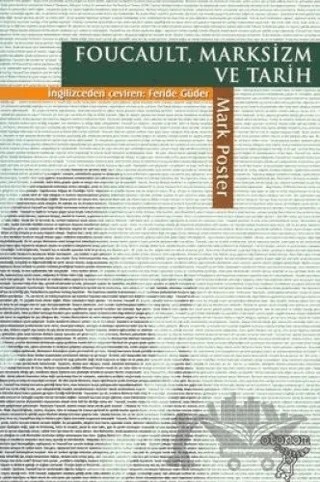 Foucault, Marksizm ve Tarih – Mark Poster – Otonom Yayıncılık kitap kapağı