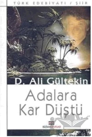 Adalara Kar Düştü – Ali Gültekin – Bizim Kitaplar Yayınevi kitap kapağı