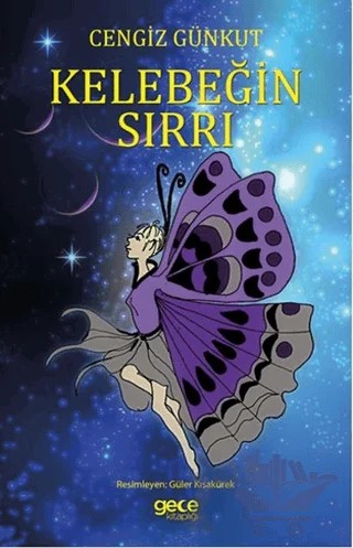Kelebeğin Sırrı – Cengiz Günkut – Gece Kitaplığı kitap kapağı