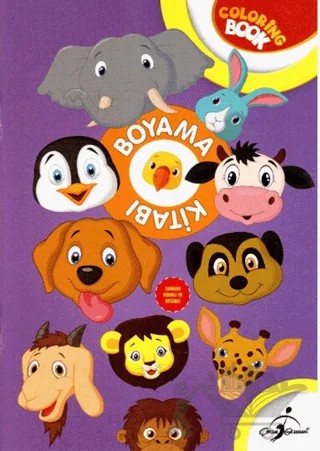 Boyama Kitabı - 10 – Kolektif – Çocuk Gezegeni kitap kapağı