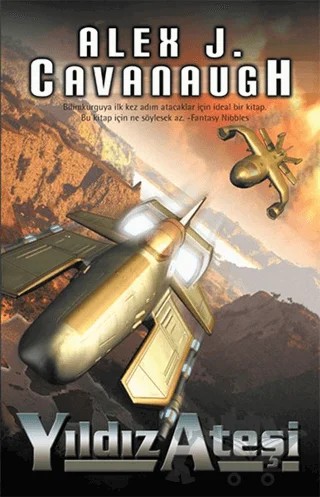 Yıldız Ateşi – Alex J. Cavanough – Gürer Yayınları kitap kapağı