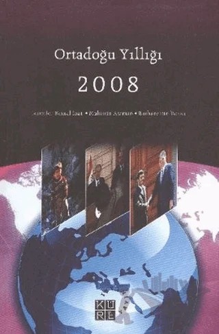 Ortadoğu Yıllığı 2008 – Derleme – Küre Yayınları kitap kapağı