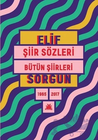 Şiir Sözleri – Elif Sorgun – Artshop Yayıncılık kitap kapağı