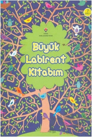 Büyük Labirent Kitabım – Ruth Russell – TÜBİTAK Yayınları kitap kapağı