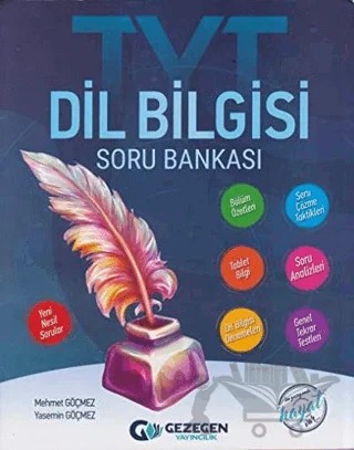 TYT Dil Bilgisi Soru Bankası – Mehmet Göçmez, Yasemin Göçmez – Gezegen Yayıncılık kitap kapağı