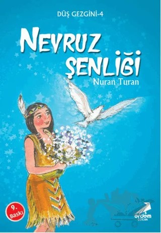 Nevruz Şenliği – Nuran Turan – Erdem Çocuk kitap kapağı