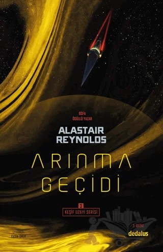 Arınma Geçidi – Alastair Reynolds – Dedalus Kitap kitap kapağı