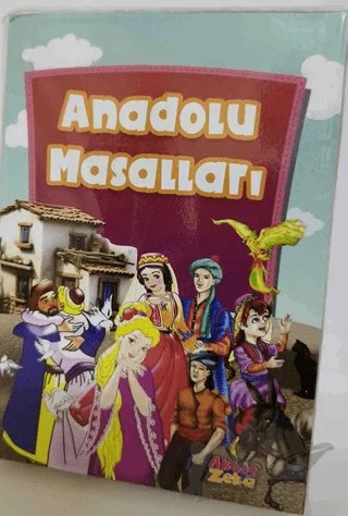 Anadolu Masalları 10 Kitap Set – Kolektif – Aktif Zeka Yayınları kitap kapağı