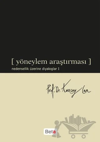 Yöneylem Araştırması – Tuncay Can – Beta Yayınevi kitap kapağı