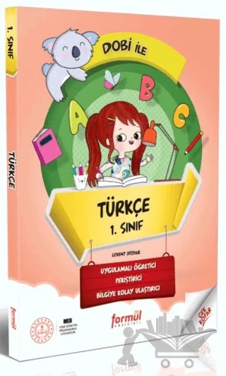 DOBİ 1. Sınıf Türkçe Konu Anlatımlı – Levent Dizdar – Formül Yayınları kitap kapağı