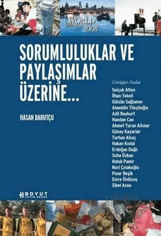 Sorumluluklar ve Paylaşımlar Üzerine... – Hasan Barutçu – Boyut Yayın Grubu kitap kapağı