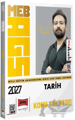 2027 MEB AGS Tarih Konu Anlatımı – Günay Göktaş – Yargı Yayınevi kitap kapağı