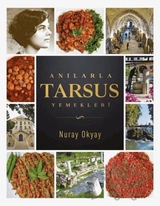 Anılarla Tarsus Yemekleri – Nuray Okyay – Hayykitap kitap kapağı