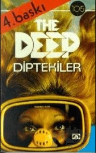 Diptekiler – Peter Benchley – Altın Kitaplar kitap kapağı
