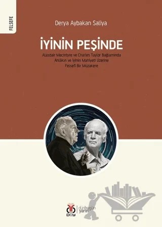 İyinin Peşinde – Derya Aybakan Saliya – DBY Yayınları kitap kapağı