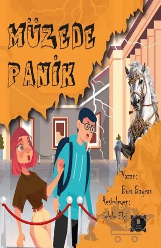 Müzede Panik – Bora Baycan – Dionysos Yayın Group kitap kapağı