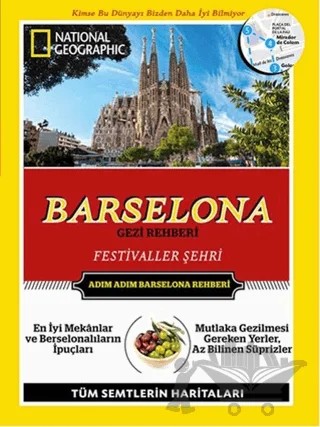 Barcelona Gezi Rehberi – Kolektif – Beta Kitap kitap kapağı