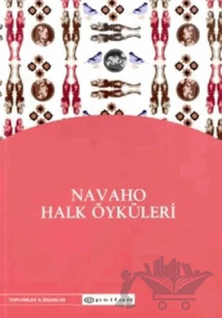 Navaho Halk Öyküleri – Frank Johnson Newcomb – Epsilon Yayınevi kitap kapağı