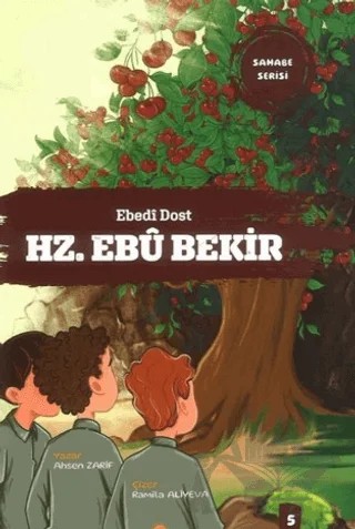 Ebedi Dost Hz. Ebû Bekir – Ahsen Zarif – Diyanet İşleri Başkanlığı kitap kapağı