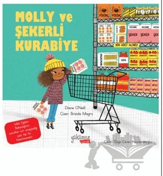 Molly Ve Şekerli Kurabiye – Diana O’Neill – Yakamoz Yayınevi kitap kapağı