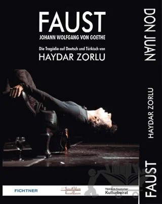 Faust ile Don Juan Türkçe - Almanca (2 Kitap Set) – Haydar Zorlu – Turna Yayınları kitap kapağı