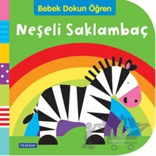 Bebek Dokun Öğren - Neşeli Saklambaç – Kolektif – Pearson Çocuk Kitapları kitap kapağı