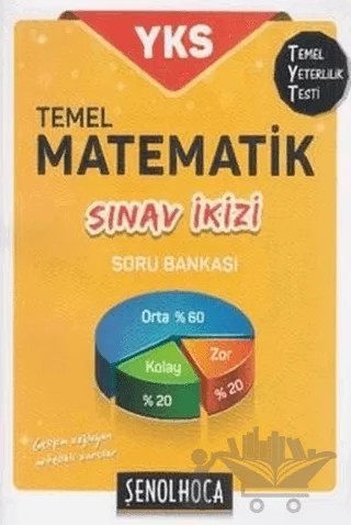 2018 YKS TYT Temel Matematik Soru Bankası Sınav Ikizi – Emrah Karcı, Ramazan Sağ, Şenol Aydın – Şenol Hoca Yayınları kitap kapağı