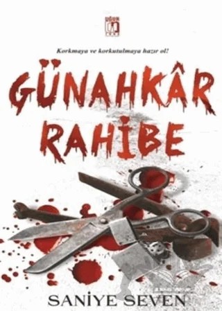 Günahkar Rahibe – Saniye Seven – Uğur Tuna Yayınları kitap kapağı