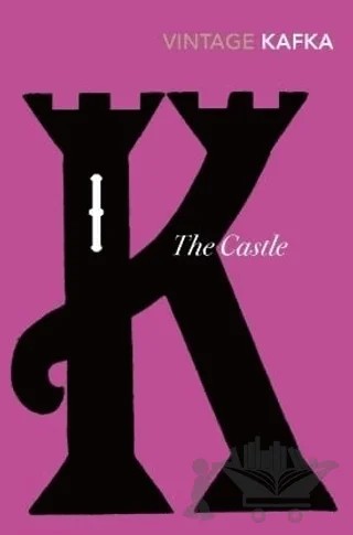 The Castle – Franz Kafka – Vintage kitap kapağı