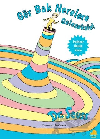 Gör Bak Nerelere Geleceksin! – Dr. Seuss – Destek Yayınları kitap kapağı