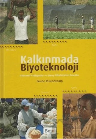 Kalkınmada Biyotenoloji – Guido Ruivenkamp – Beta Yayınevi kitap kapağı