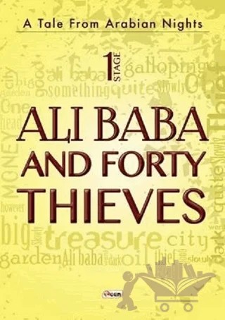 Ali Baba And Forty Thieves – Kolektif – Teen Yayıncılık kitap kapağı