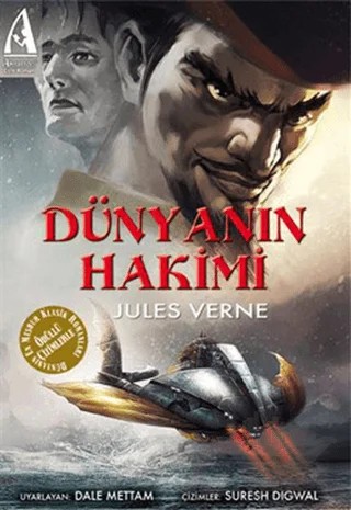 Dünyanın Hakimi – Jules Verne – Arunas Yayıncılık kitap kapağı