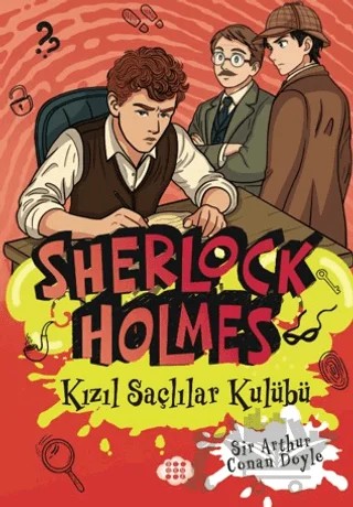 Sherlock Holmes - Kızıl Saçlılar Kulübü – Sir Arthur Conan Doyle – Dokuz Çocuk kitap kapağı