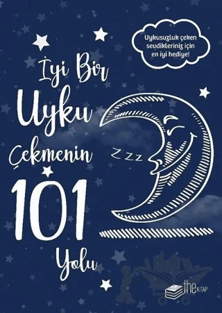 İyi Bir Uyku Çekmenin 101 Yolu – Kolektif – The Kitap kitap kapağı