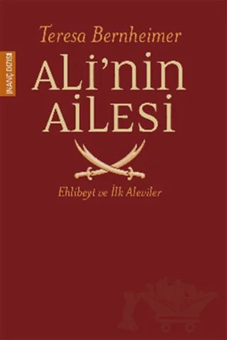 Ali’nin Ailesi – Teresa Bernheimer – Tekin Yayınevi kitap kapağı
