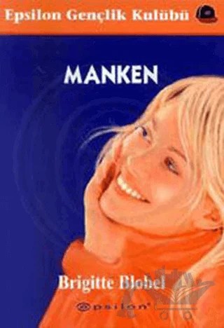 Manken – Brigitte Blobel – Epsilon Yayınevi kitap kapağı