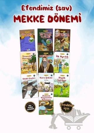 Efendimiz (sav) Mekke Dönemi (10 Kitap Takım) – Aksa Çocuk kitap kapağı