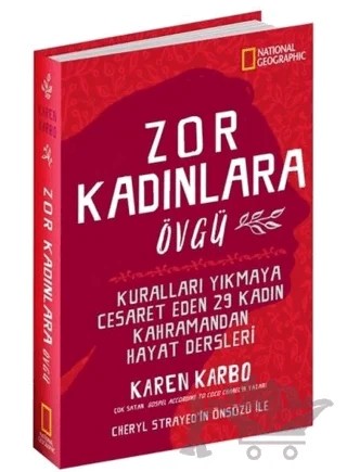 Zor Kadınlara Övgü – Karen Karbo – Beta Kitap kitap kapağı