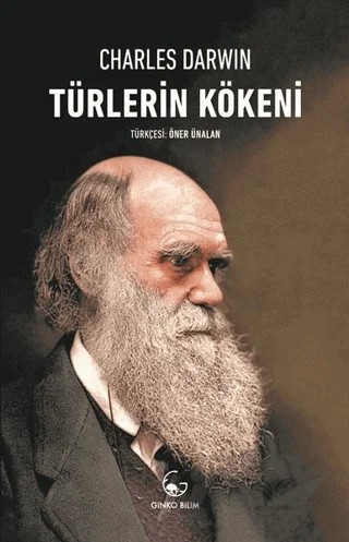 Türlerin Kökeni – Charles Darwin – Ginko Kitap kitap kapağı