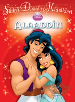 Sihirli Disney Klasikleri - Alaaddin – Kolektif – Doğan Egmont Yayıncılık kitap kapağı