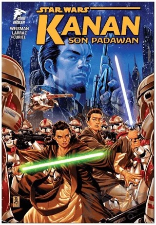 Star Wars Kanan Cilt 1 – Greg Weisman – Çizgi Düşler Yayınevi kitap kapağı