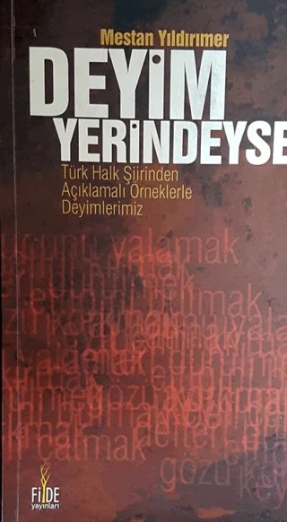 Deyim Yerindeyse – Mestan Yıldırımer – Fide Yayınları kitap kapağı