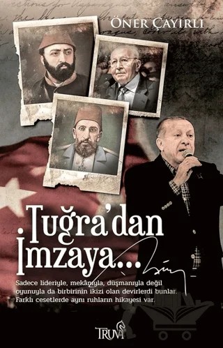 Tuğra'dan İmzaya – Öner Çayırlı – Truva Yayınları kitap kapağı