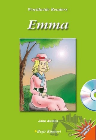 Emma Level 3 – Jane Austen – Beşir Kitabevi kitap kapağı