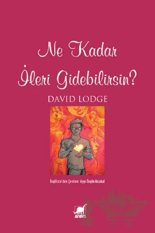 Ne Kadar İleri Gidebilirsin? – David Lodge – Ayrıntı Yayınları kitap kapağı