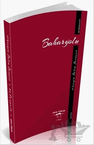 Baharyolu – Hüseyin Salim Saraçer – Sokak Kitapları Yayınları kitap kapağı